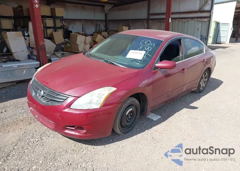 2010 Nissan Altima 2.5 S из США, поврежденный, VIN 1N4AL2AP1AN452083